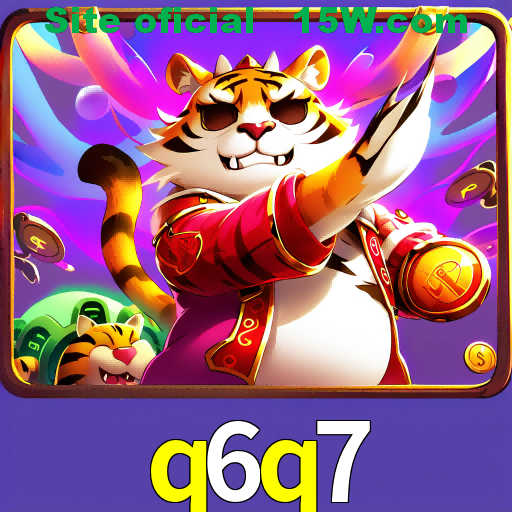 Imagem promocional da q6q7 mostrando a plataforma e suas vantagens